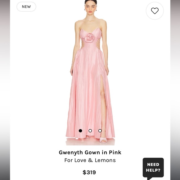 For love and lemons gwenyth gown - Picture 7 of 14